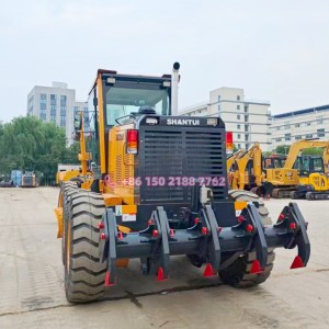 SHANTUI SG21-3 Motor Grader | 17-Ton Class with Cummins/Weichai Power for Sale Shanghai KASTO