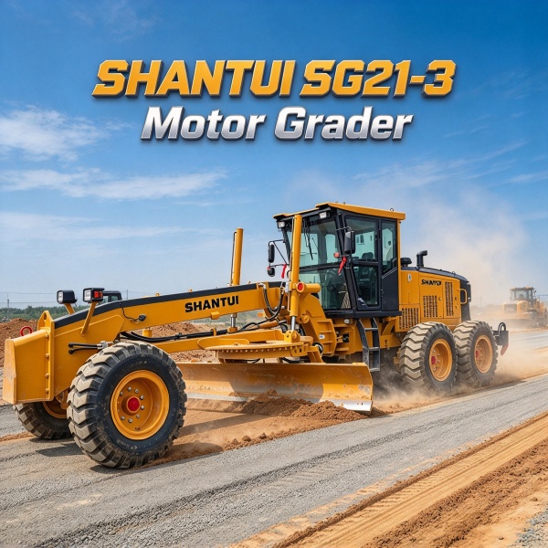 Shantui  SD21-3 Grader (7)