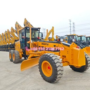 SHANTUI SG21-3 Motor Grader | 17-Ton Class with Cummins/Weichai Power for Sale Shanghai KASTO
