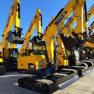 2024 TZCO TZ60 6 ton Brand New Unused Crawler Excavator for sale