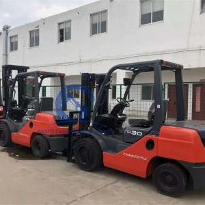 Toyota 72-8FGN30 Forklift Japanese 3 ton Forklift for Sale