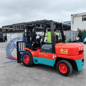 Toyota 5ton Used Forklift FD50 for Sale