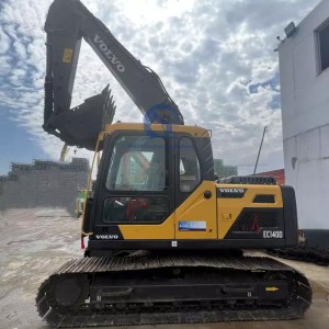 High Efficiency Used Volvo EC140 Medium Hydraulic Crawler Backhoe Digger