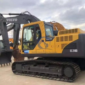 2022 Volvo EC210 Used Excavator Powerful