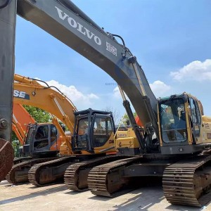 Used Volvo EC460 heavy duty machinery