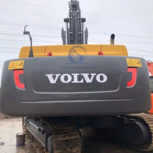 Volvo Ec480 Swedish Brand Large Crawler Excavator