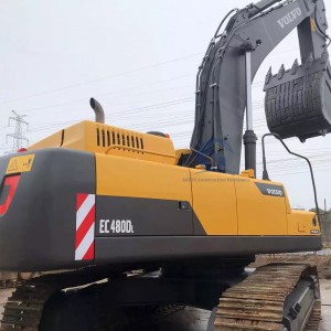 Volvo Ec480 Swedish Brand Large Crawler Excavator