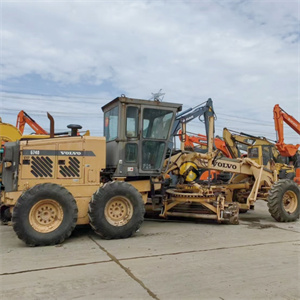 Used Volvo G740 Grader Orginial Color for sale