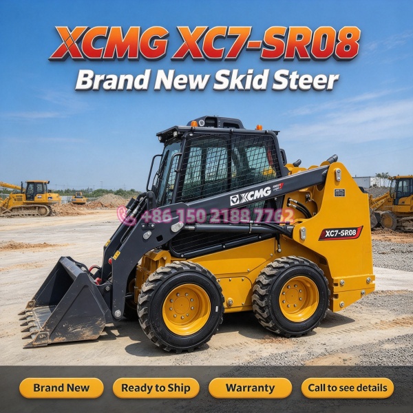 XC7-SR08B skid steer (1)