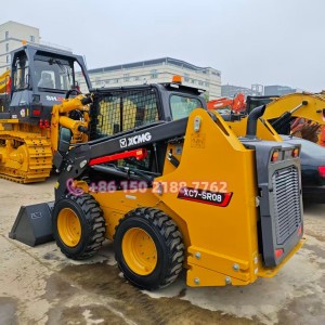 Brand New 2026 Model XCMG XC7-SR08B Skid Steer Loader (Yanmar Engine) For Sale