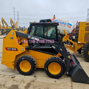Brand New 2026 Model XCMG XC7-SR08B Skid Steer Loader (Yanmar Engine) For Sale