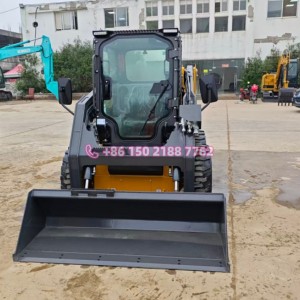 Brand New 2026 Model XCMG XC7-SR08B Skid Steer Loader (Yanmar Engine) For Sale