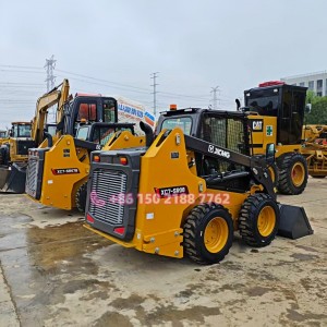Brand New 2026 Model XCMG XC7-SR08B Skid Steer Loader (Yanmar Engine) For Sale