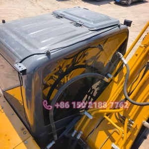 95% New XCMG XE215DA XCMG215 21.5Ton Used Excavator With Cummins Engine for Sale