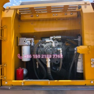 95% New XCMG XE215DA XCMG215 21.5Ton Used Excavator With Cummins Engine for Sale