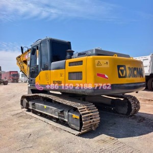 95% New XCMG XE215DA XCMG215 21.5Ton Used Excavator With Cummins Engine for Sale