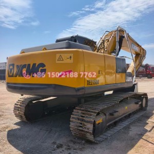 95% New XCMG XE215DA XCMG215 21.5Ton Used Excavator With Cummins Engine for Sale