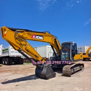 95% New XCMG XE215DA XCMG215 21.5Ton Used Excavator With Cummins Engine for Sale