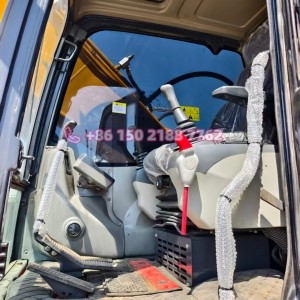 95% New XCMG XE215DA XCMG215 21.5Ton Used Excavator With Cummins Engine for Sale