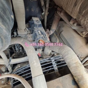 Used Original XCMG XC7-SR07B Skid Steer Loader with Road Cleaning Sweeper For Sale