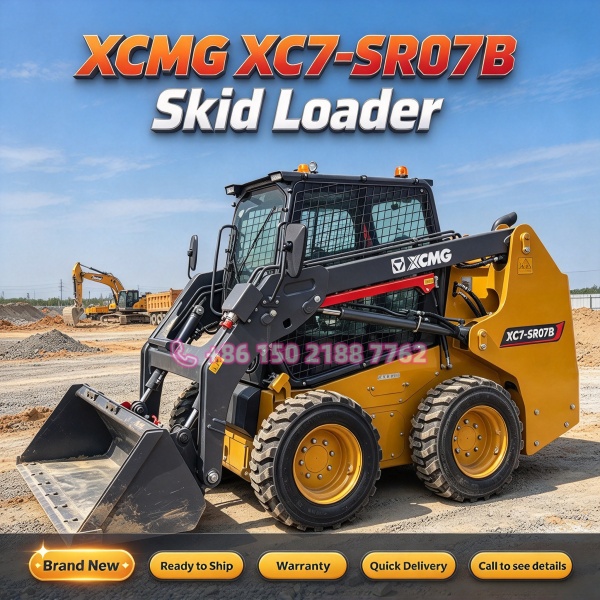 XCMG XC7-SR07B Shanghai KASTO (1)
