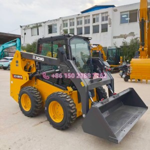 XCMG XC7-SR07B Skid Steer Loader | 2.95-Ton Compact Power with Yuchai/Yanmar Engine For Sale