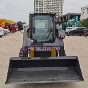 XCMG XC7-SR07B Skid Steer Loader | 2.95-Ton Compact Power with Yuchai/Yanmar Engine For Sale