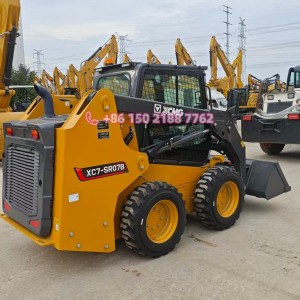 XCMG XC7-SR07B Skid Steer Loader | 2.95-Ton Compact Power with Yuchai/Yanmar Engine For Sale