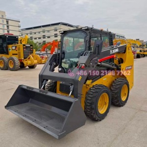 XCMG XC7-SR07B Skid Steer Loader | 2.95-Ton Compact Power with Yuchai/Yanmar Engine For Sale