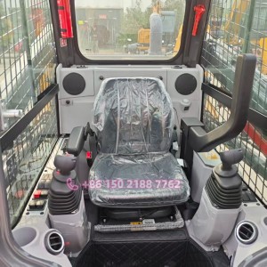 XCMG XC7-SR07B Skid Steer Loader | 2.95-Ton Compact Power with Yuchai/Yanmar Engine For Sale