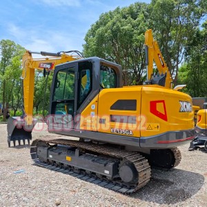 Brand New XCMG XE135GA 13.5 Ton Hydraulic Excavator With Cummins Engine for Sale