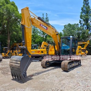 Brand New XCMG XE135GA 13.5 Ton Hydraulic Excavator With Cummins Engine for Sale
