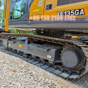 Brand New XCMG XE135GA 13.5 Ton Hydraulic Excavator With Cummins Engine for Sale