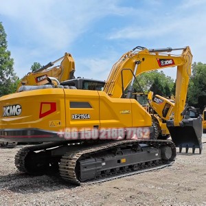 Brand New XCMG XE215GA 21.5Ton Excavator With Cummins Engine for Sale