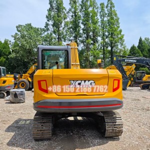 Brand New XCMG XCMG XE75GA 7.5Ton Mini Excavator With Kubota Engine for Sale