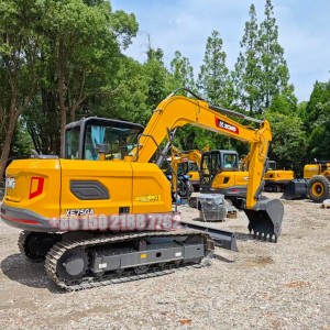 Brand New XCMG XCMG XE75GA 7.5Ton Mini Excavator With Kubota Engine for Sale