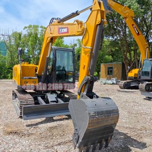 Brand New XCMG XCMG XE75GA 7.5Ton Mini Excavator With Kubota Engine for Sale