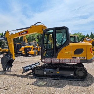 Brand New XCMG XCMG XE75GA 7.5Ton Mini Excavator With Kubota Engine for Sale