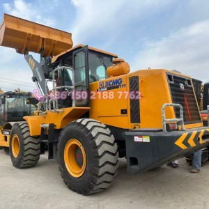 Chinese Famous Brand 5 Tons Capacity XCMG ZL50GN Wheel Loader for Sale