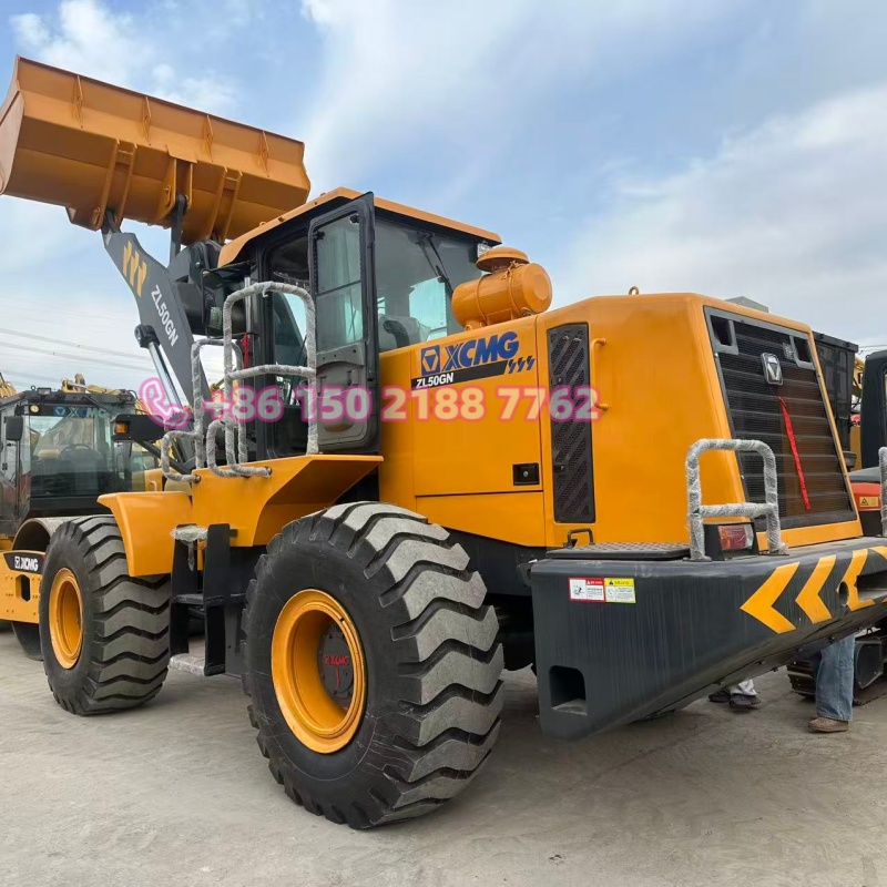 XCMG ZL50 LOADER (3)