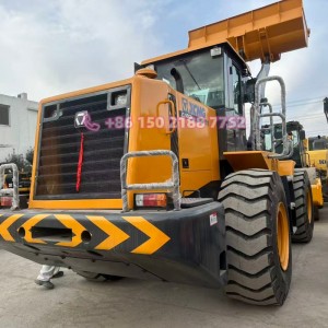 Chinese Famous Brand 5 Tons Capacity XCMG ZL50GN Wheel Loader for Sale