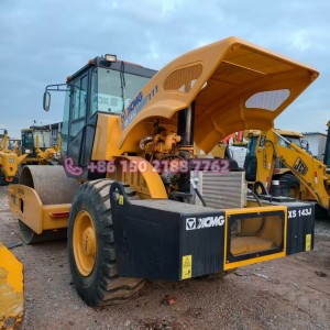 XCMG XS143 / XS143J Vibratory Road Roller | 14-Ton Single Drum Compactor