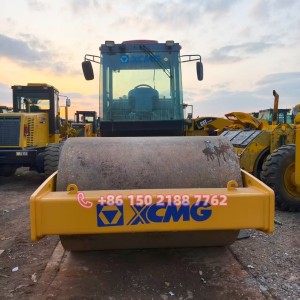 XCMG XS143 / XS143J Vibratory Road Roller | 14-Ton Single Drum Compactor