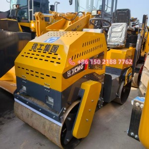 XCMG XMR30V Small Double Drum Vibratory Roller | 3-Ton Class Compaction