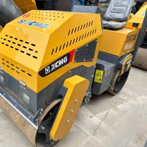 XCMG XMR30V Small Double Drum Vibratory Roller | 3-Ton Class Compaction