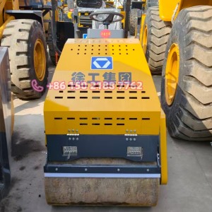 XCMG XMR30V Small Double Drum Vibratory Roller | 3-Ton Class Compaction