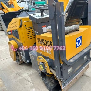 XCMG XMR30V Small Double Drum Vibratory Roller | 3-Ton Class Compaction