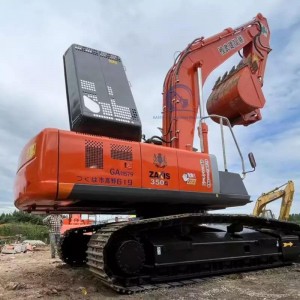 Used Engineering Construction Machinery 35 Ton Hitachi zx350