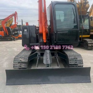 Japan Hitachi ZX70 (Isuzu CC-4JG1) Mini Hydraulic Excavator