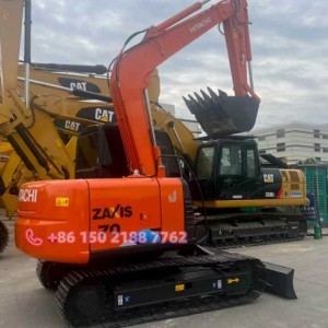Japan Hitachi ZX70 (Isuzu CC-4JG1) Mini Hydraulic Excavator